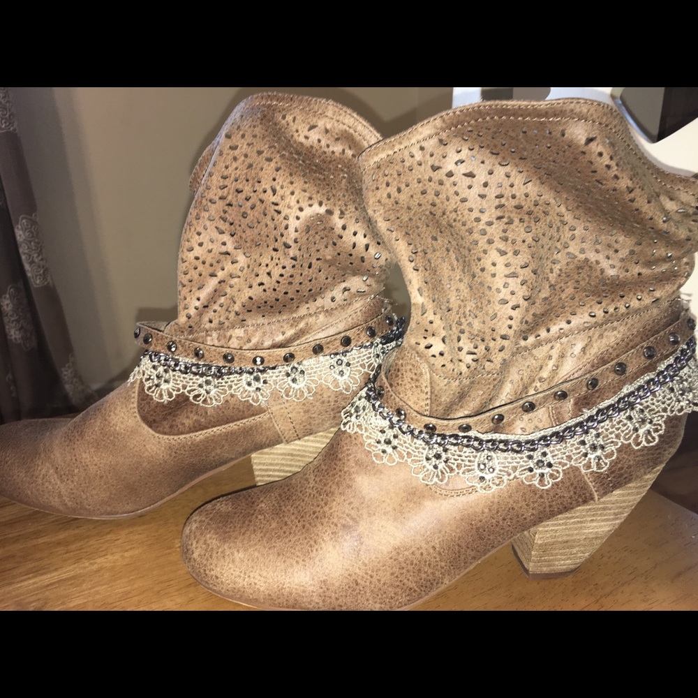 Ankle boots from The Buckle